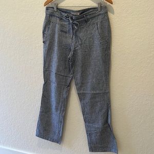 Dalia Women’s Wide Leg Linen Pants